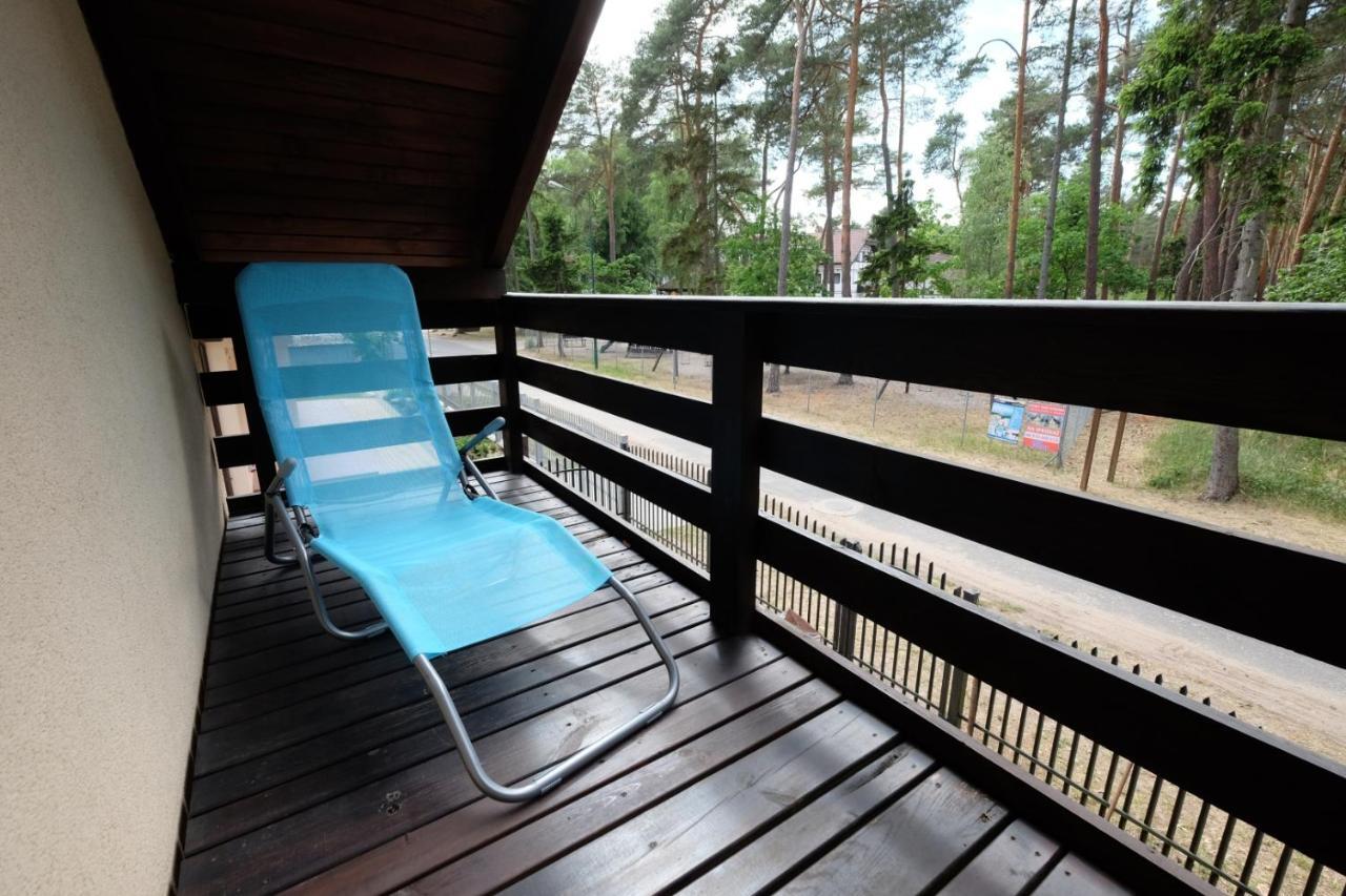 Dom Kotik W Lukecinie Villa Buitenkant foto